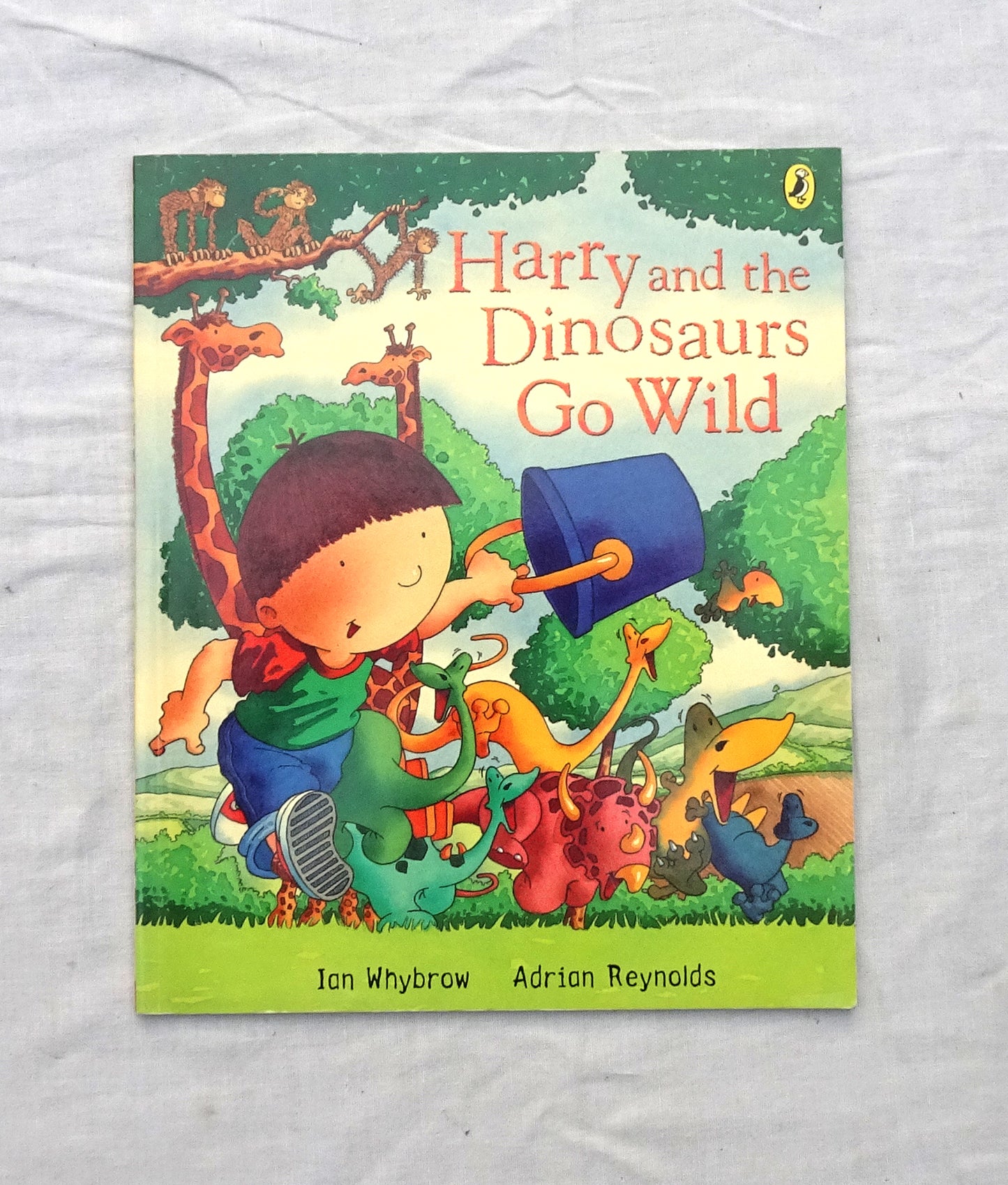 Harry and the dinosaurs go wild