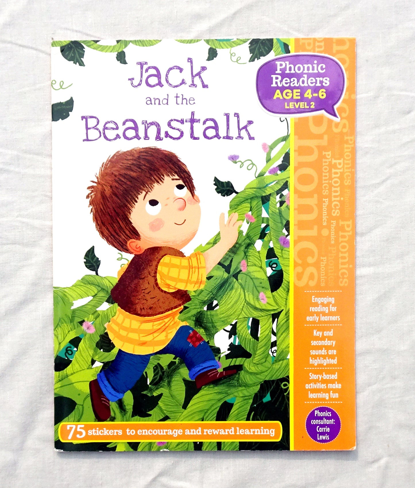 Jack and the beanstack