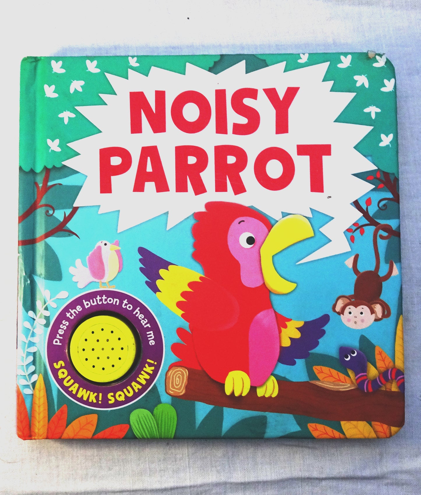 Noisy parrot : sound book