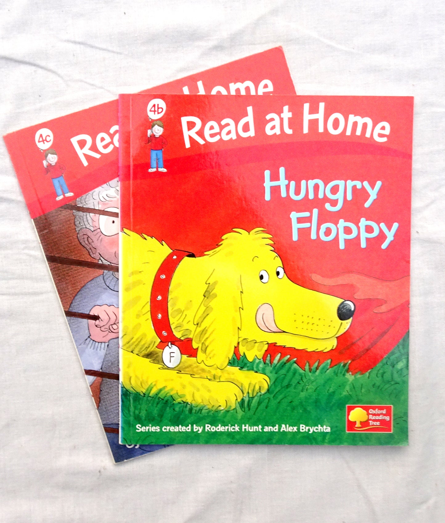 Hungry floppy - Read at home