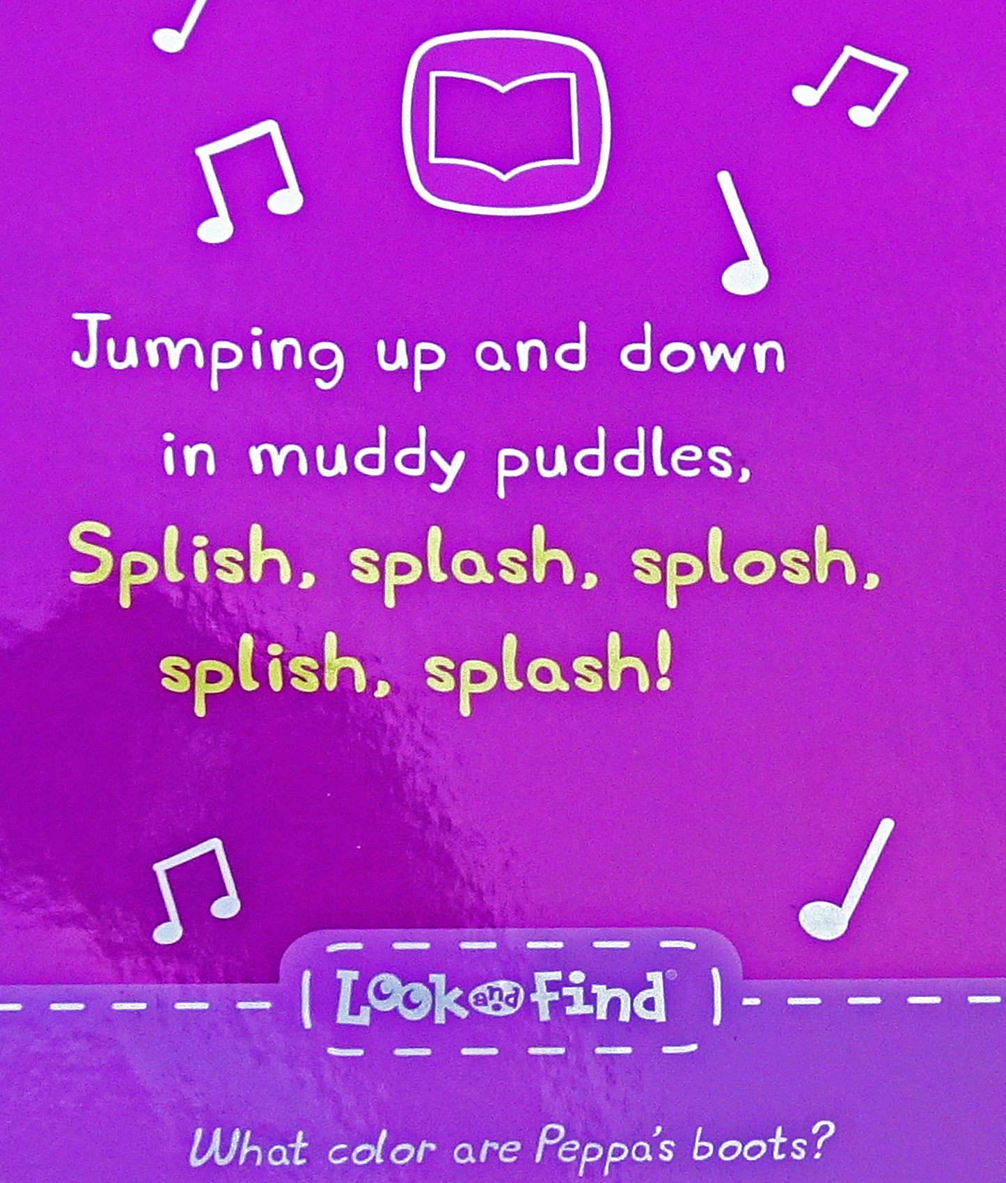 Peppa pig muddy puddles