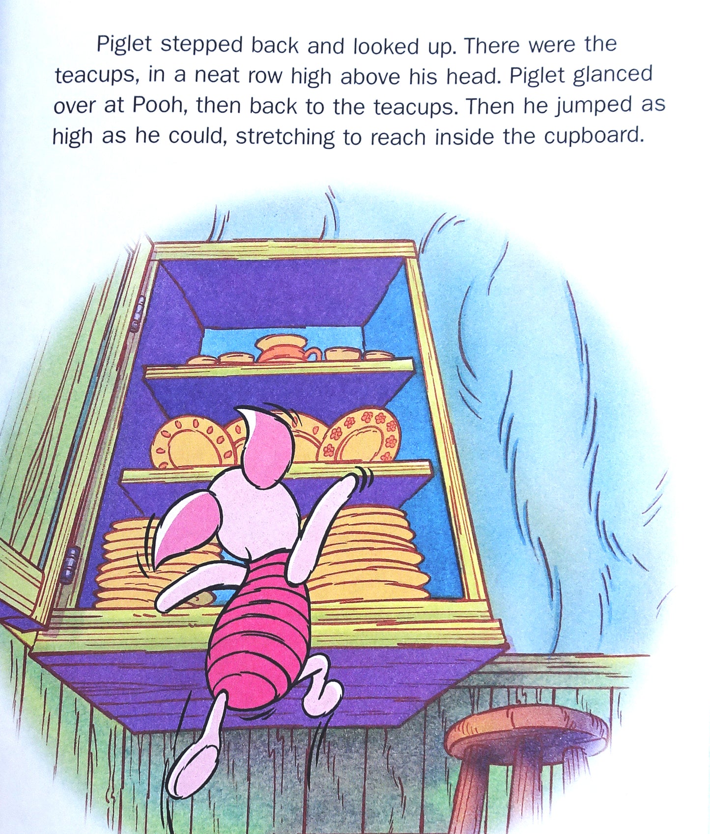 Pooh -  A Perfect little piglet