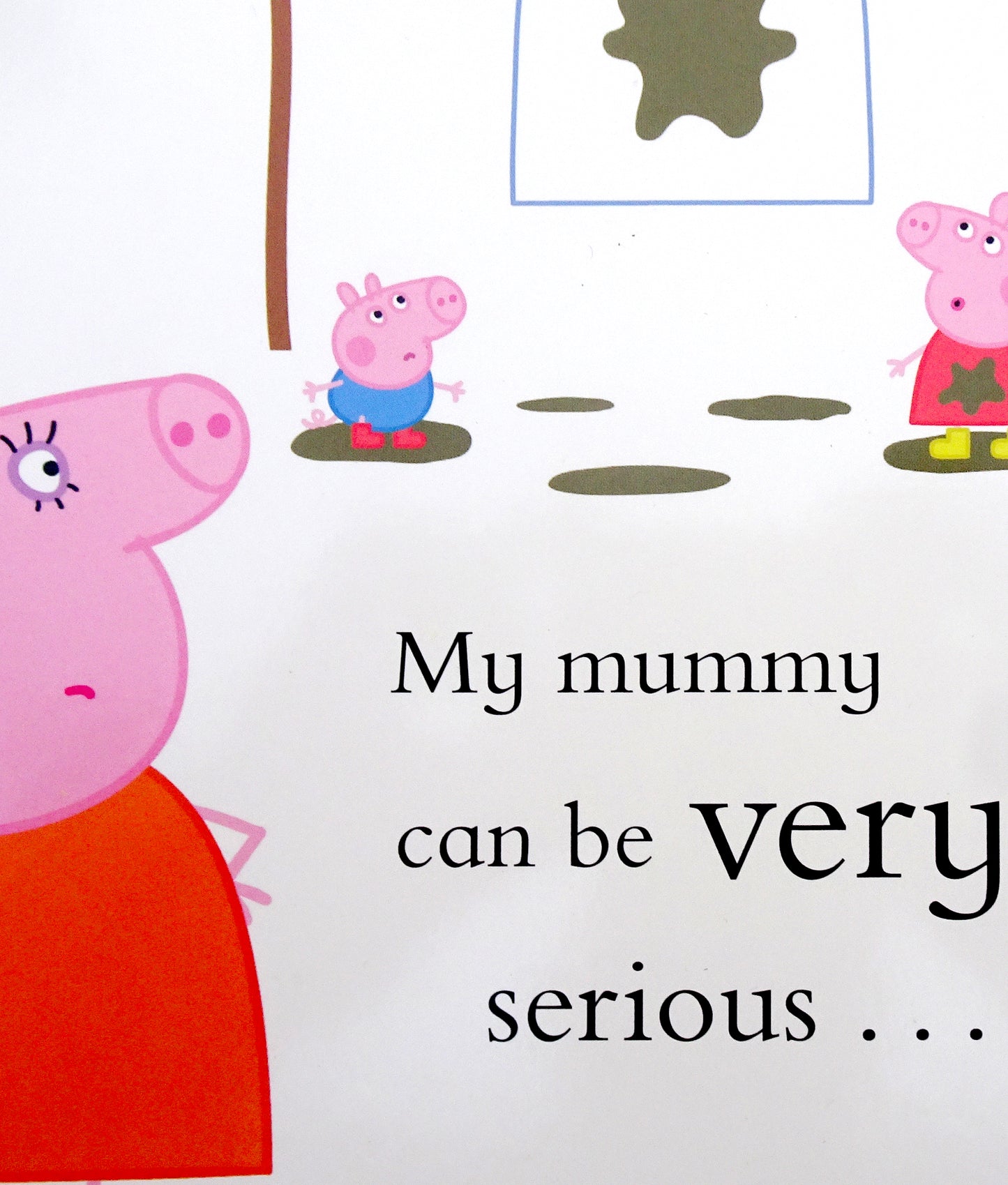 Peppa pig my mummy