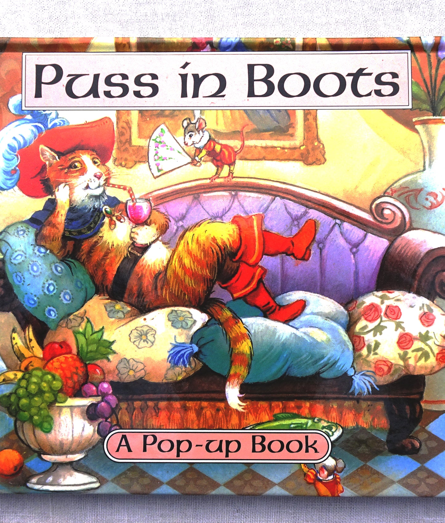 Puss in boots - flap book