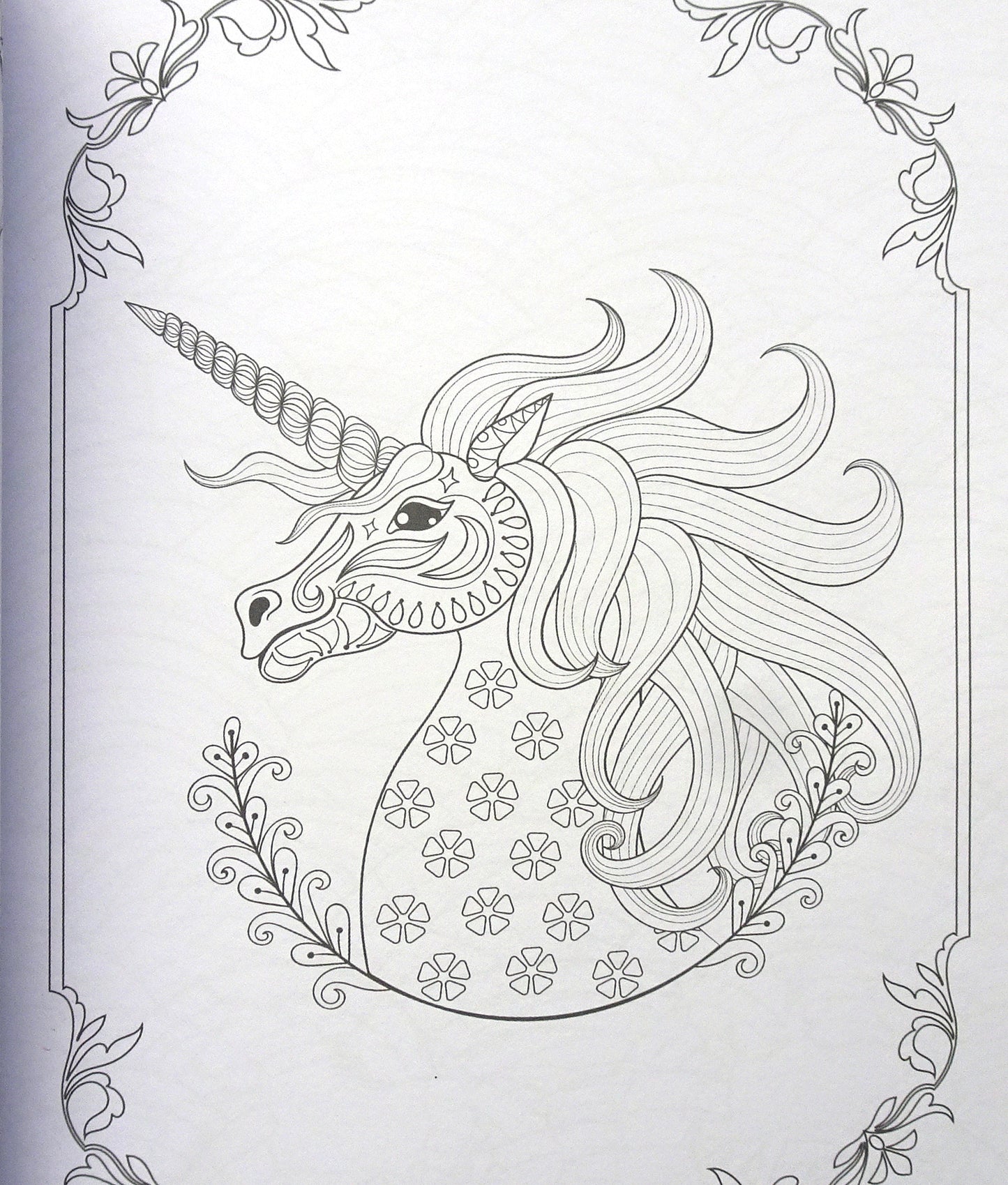 Keep calm and colour the unicorns