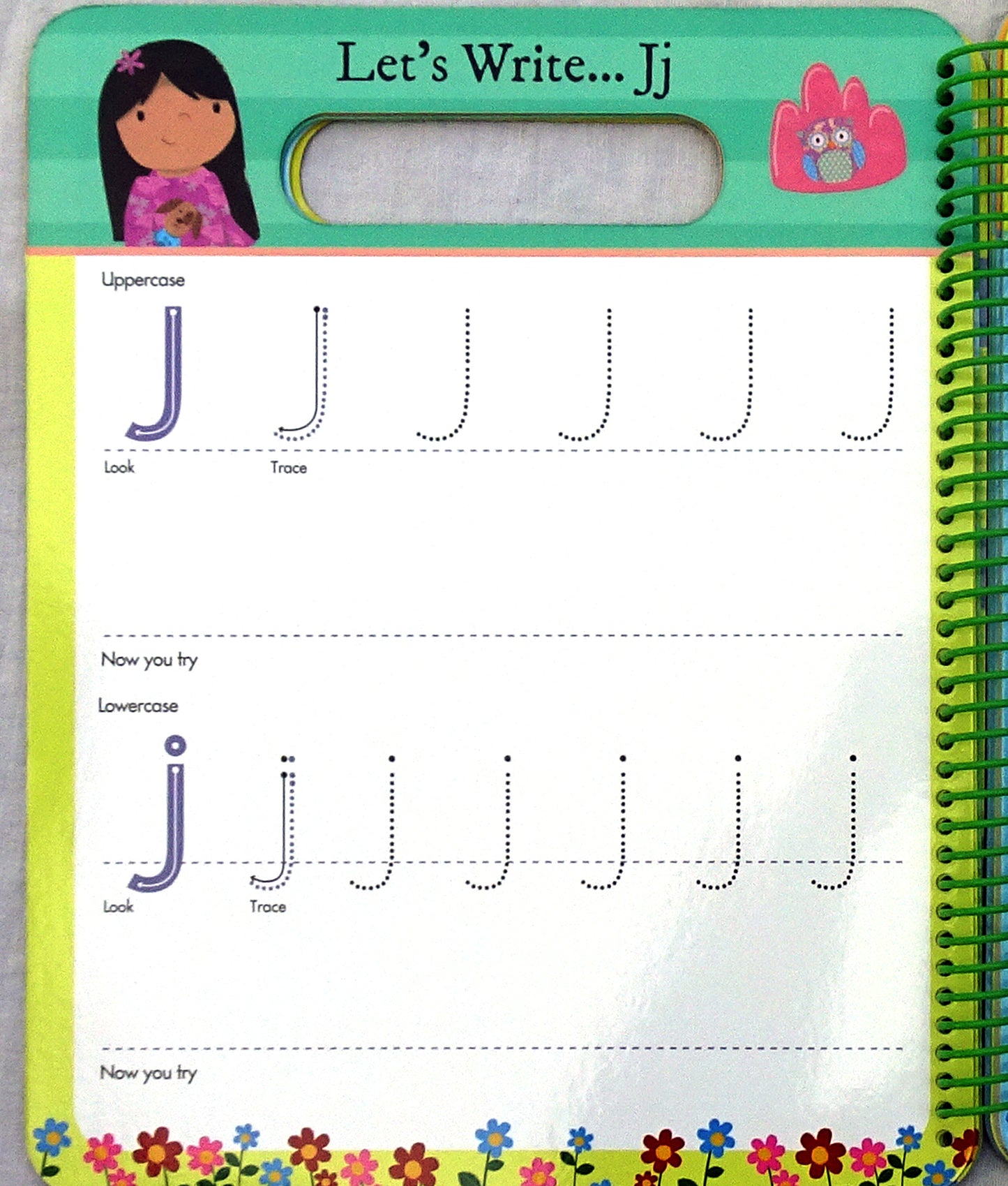 I can write ABC - Wipe and clean learning book