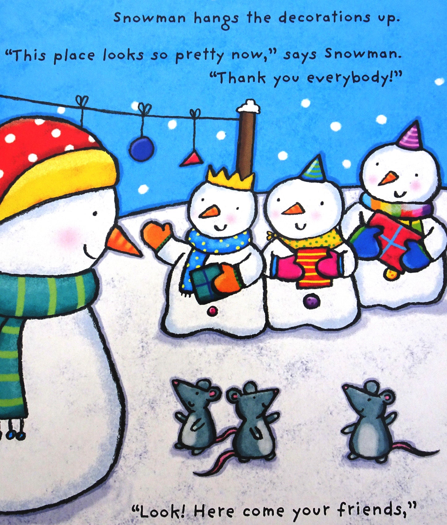 Snowman's party