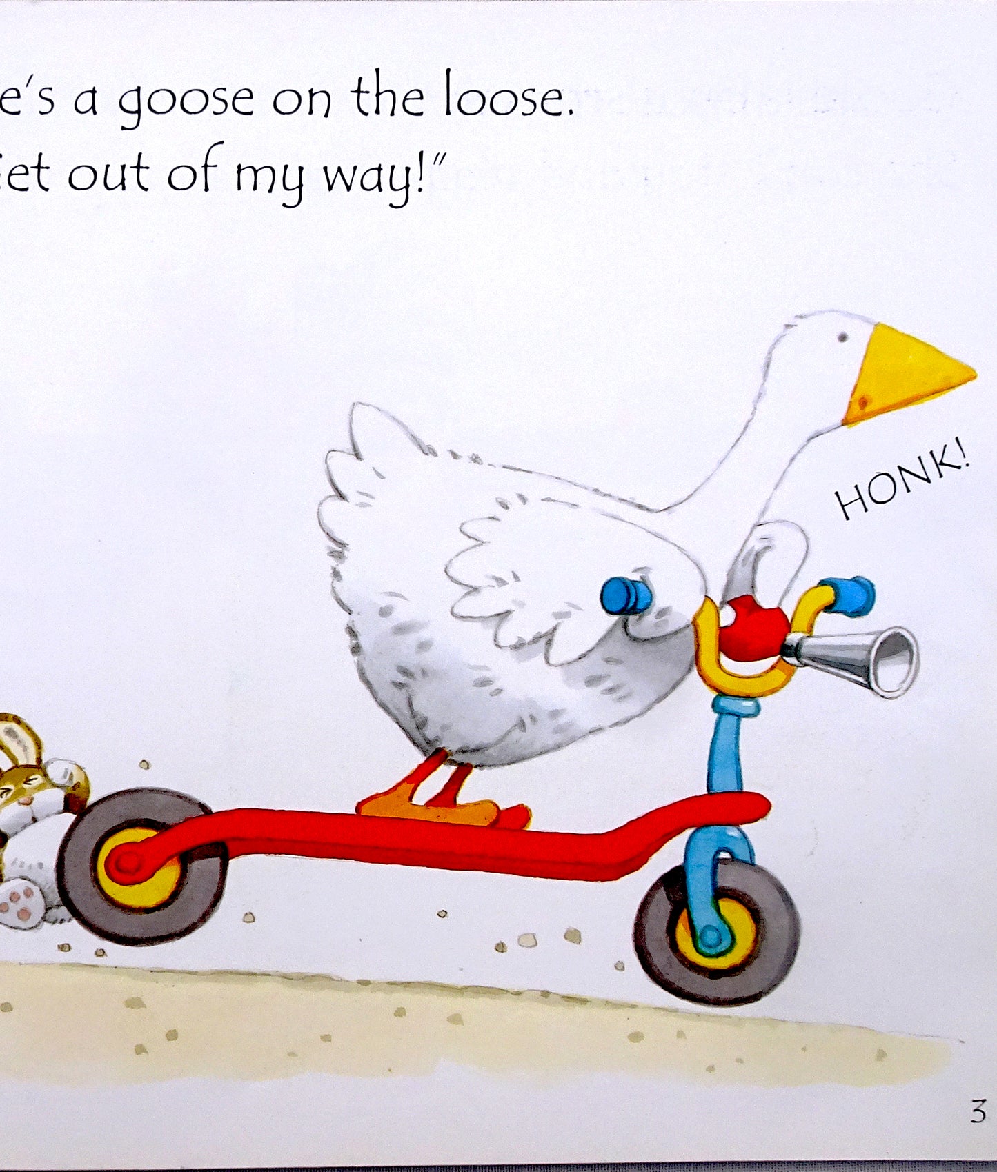 Phonics readers - Goose on the loose