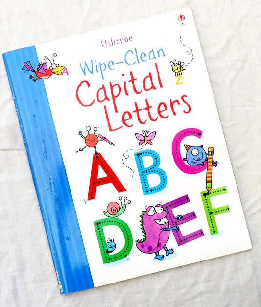 Capital Letters - Wipe & Clean