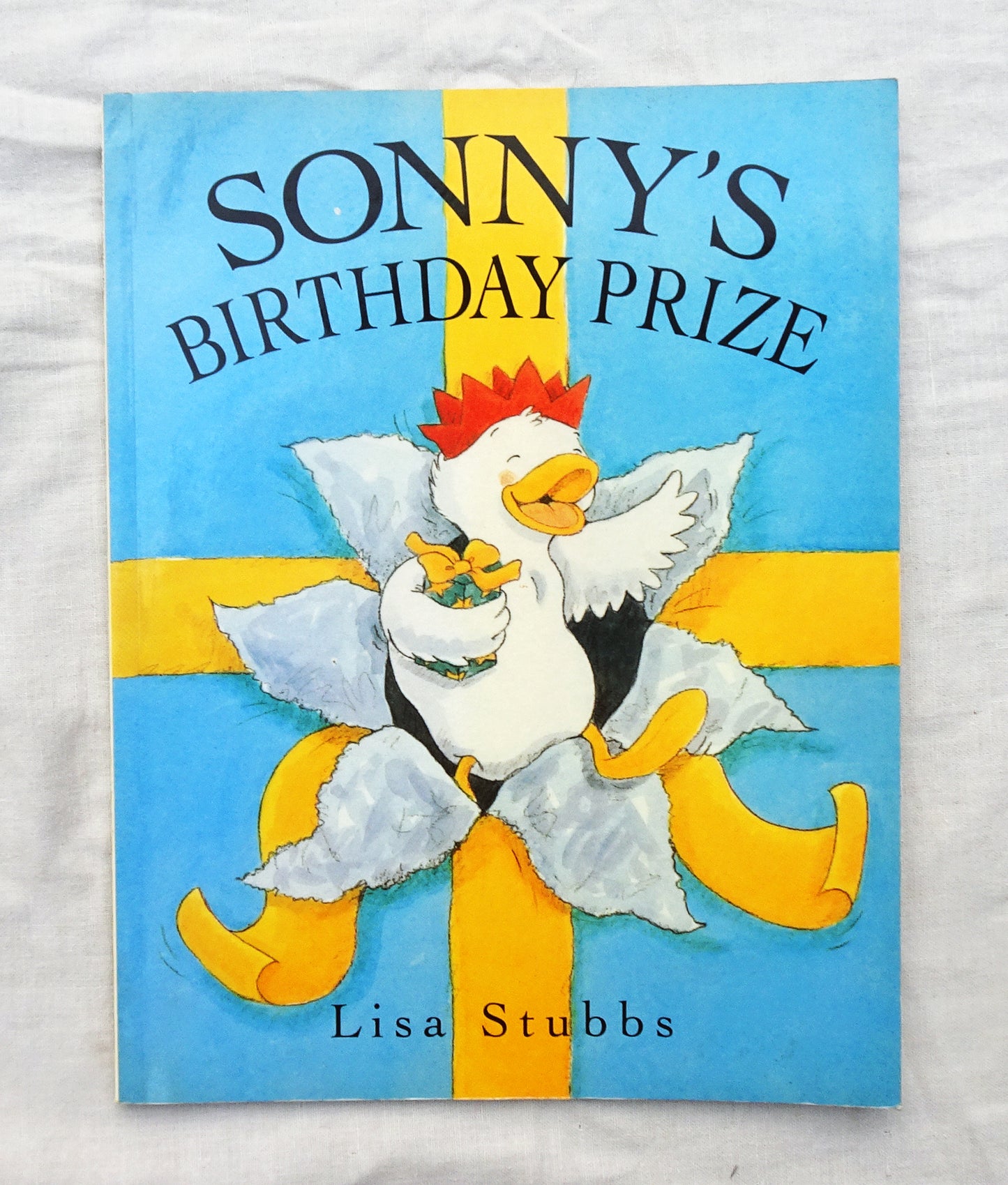 Sonny's birthday prize