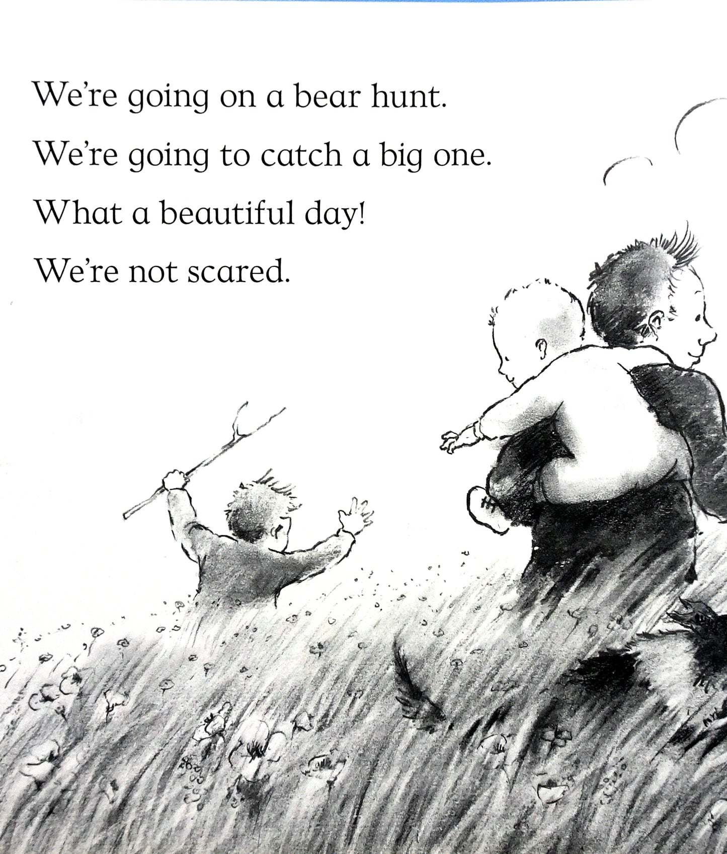 We Are Going On A Bear Hunt