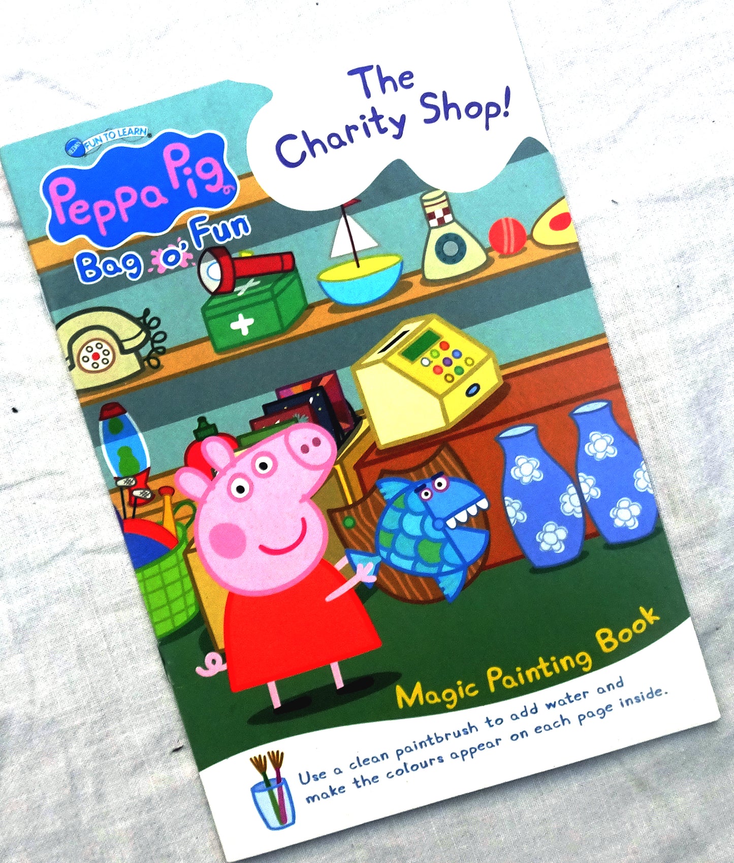 Peppa pig - the charity shop