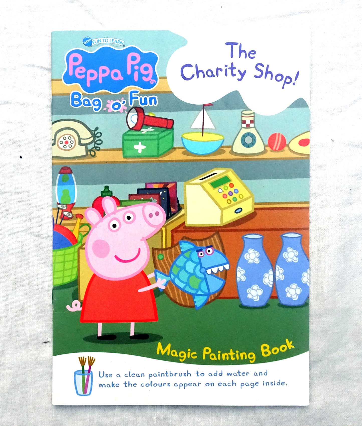 Peppa pig - the charity shop