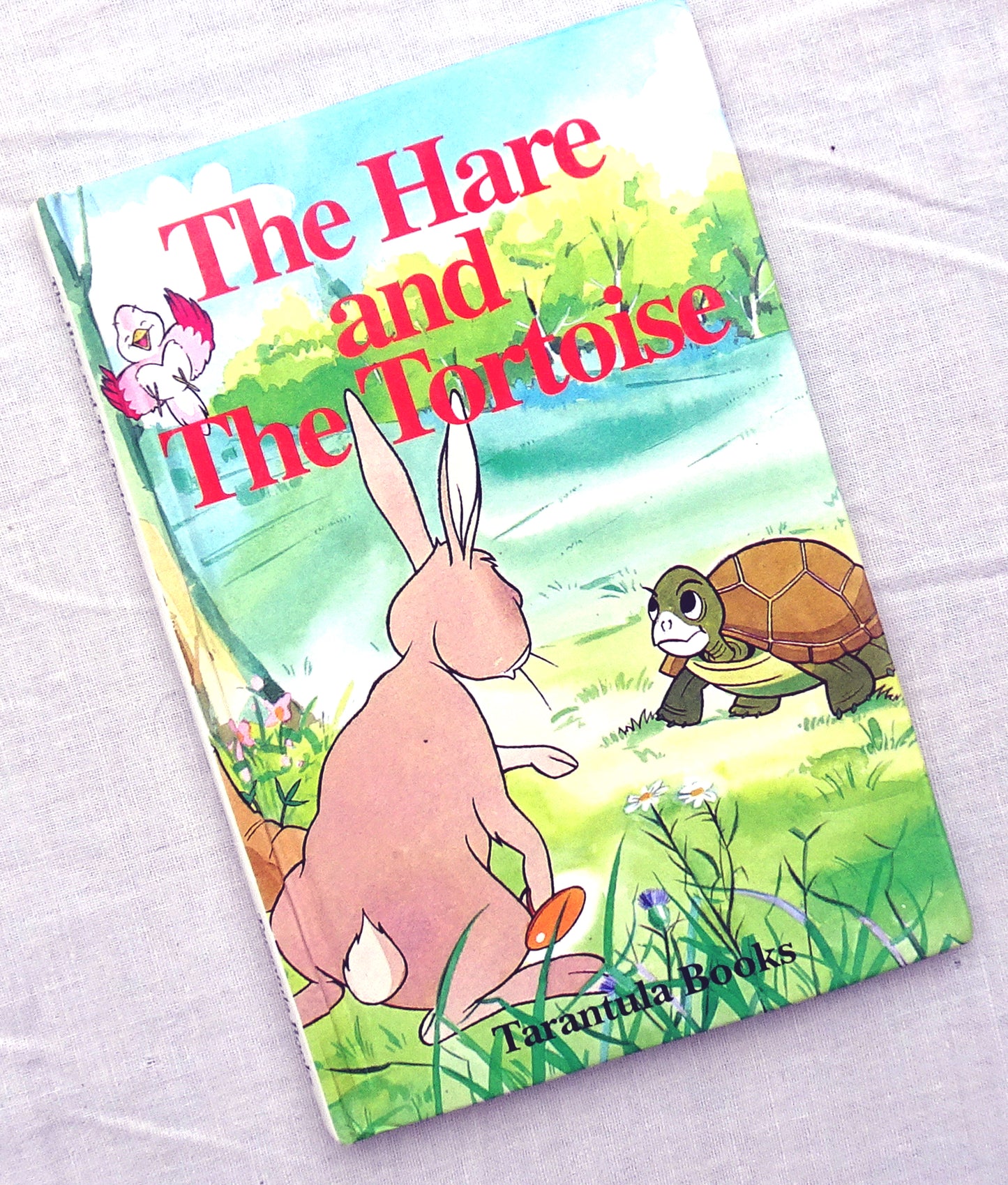 The hare and the tortoise