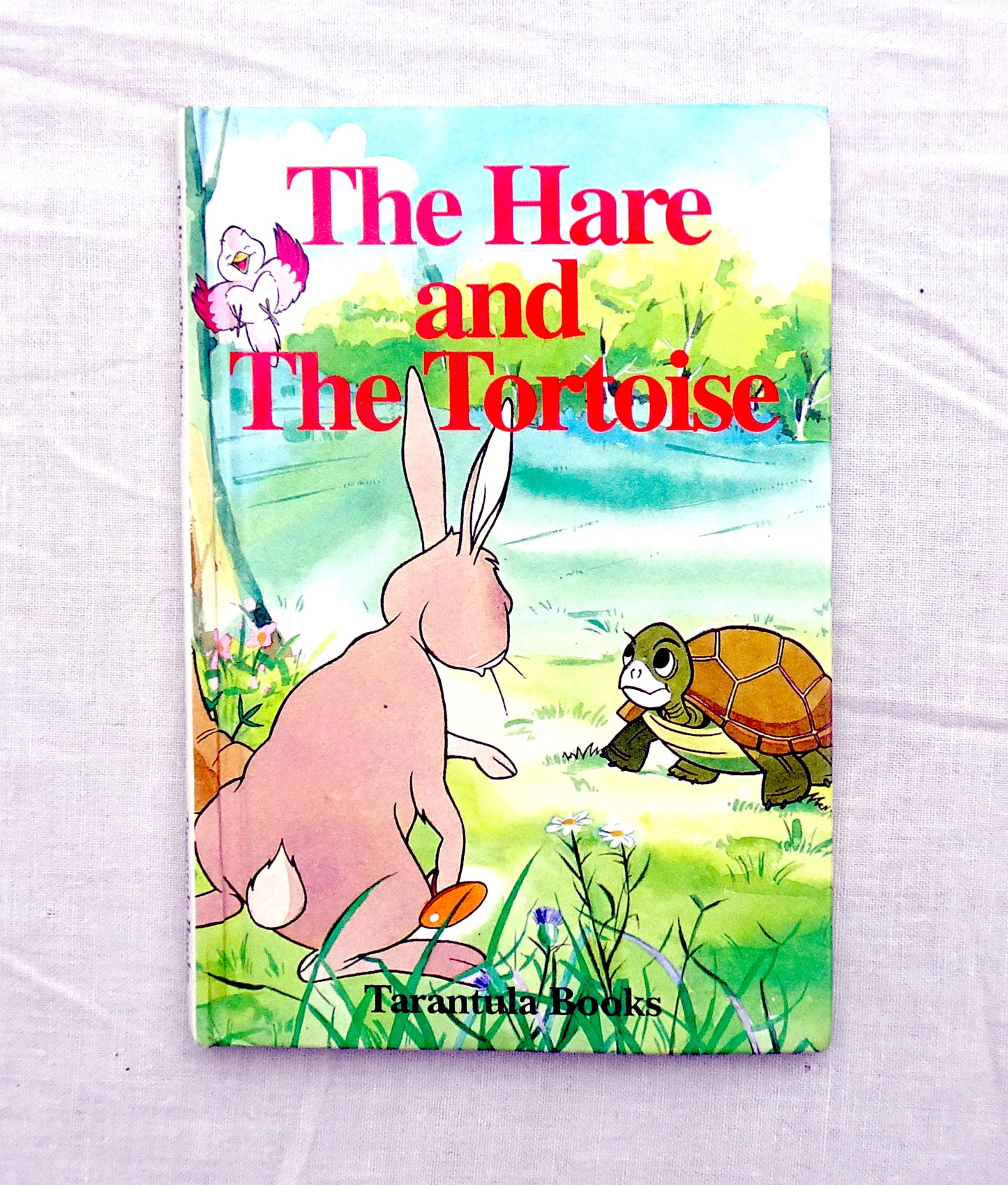 The hare and the tortoise