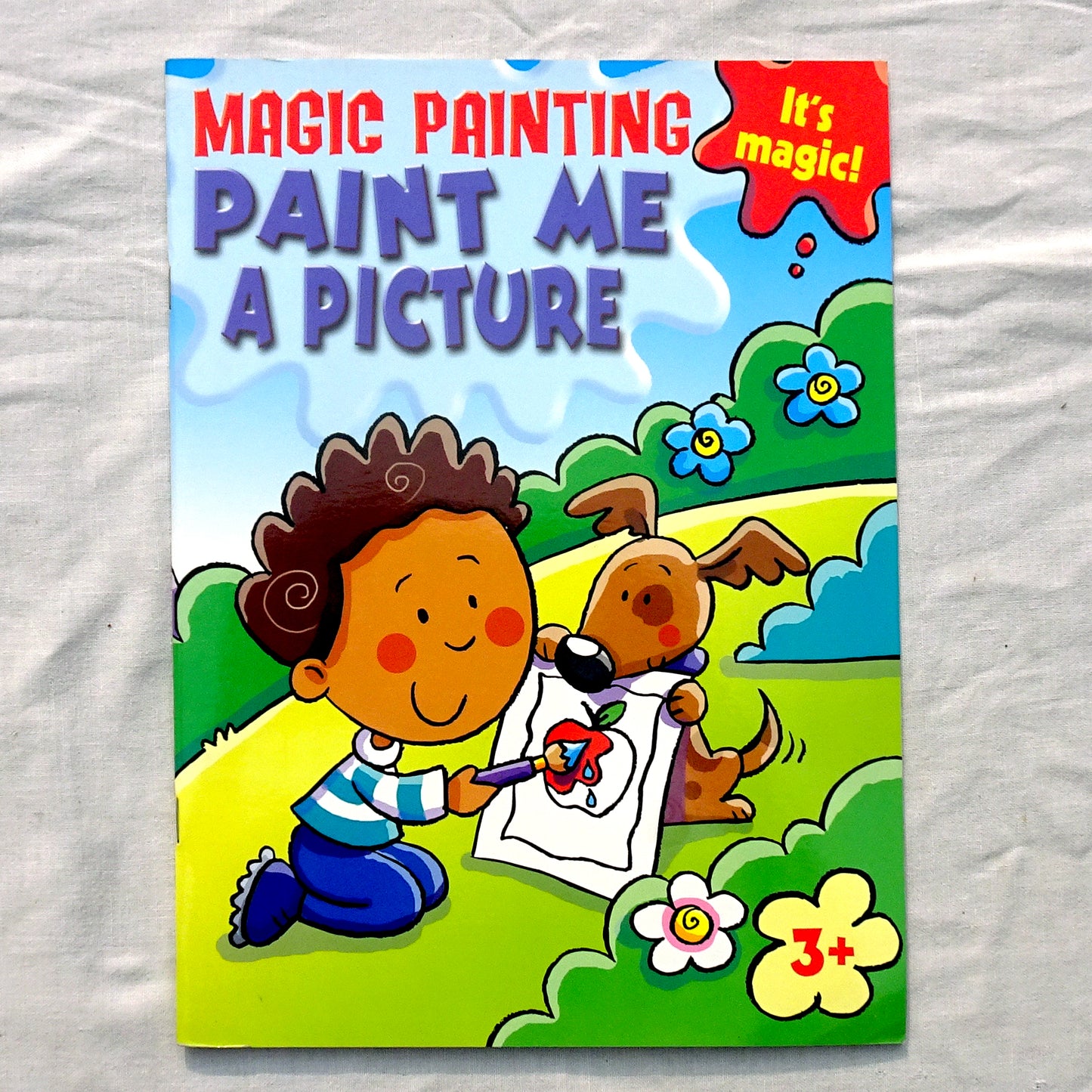 Magic painting