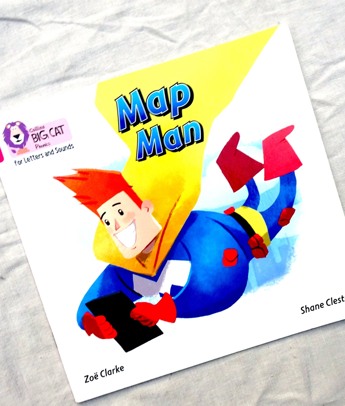 Map man