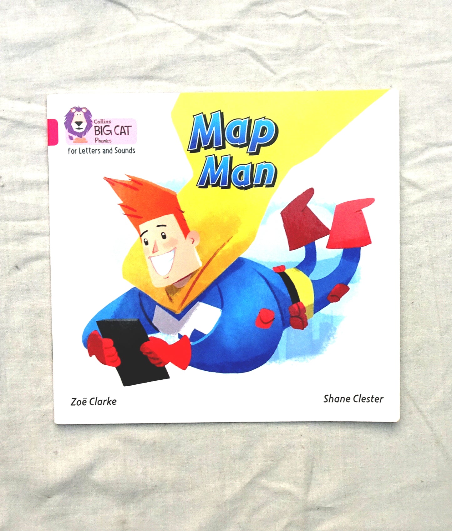 Map man