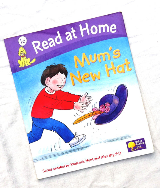 Mom's new hat - Read at home