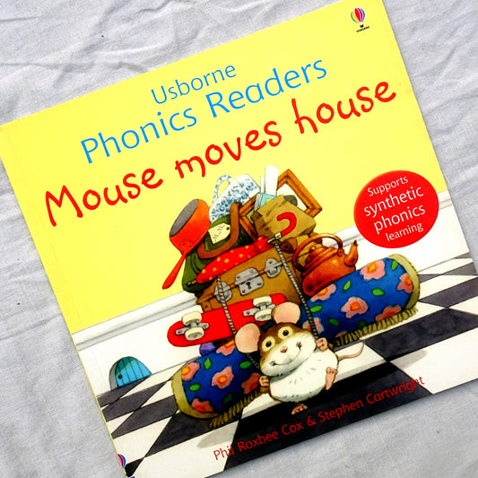 Mouse moves house