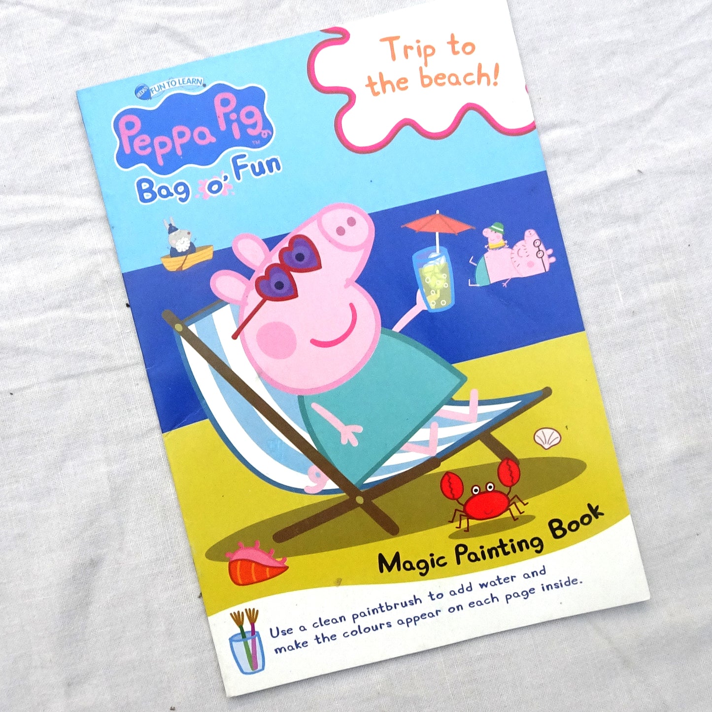 Peppa pig - Trip to the beach