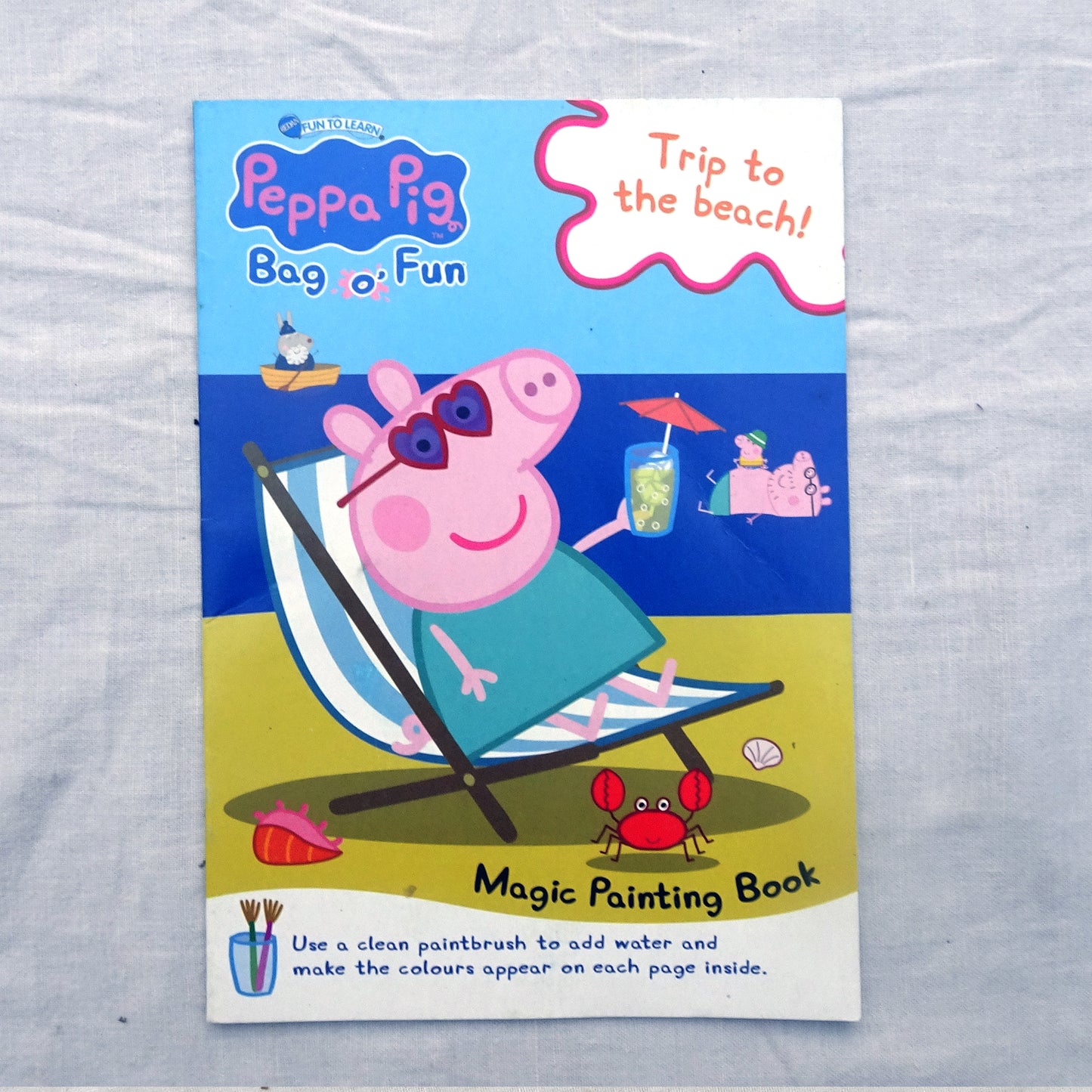 Peppa pig - Trip to the beach