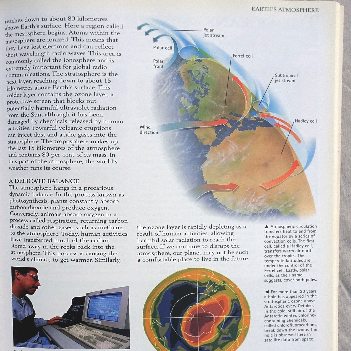 Planet earth -Science Encycolpedia