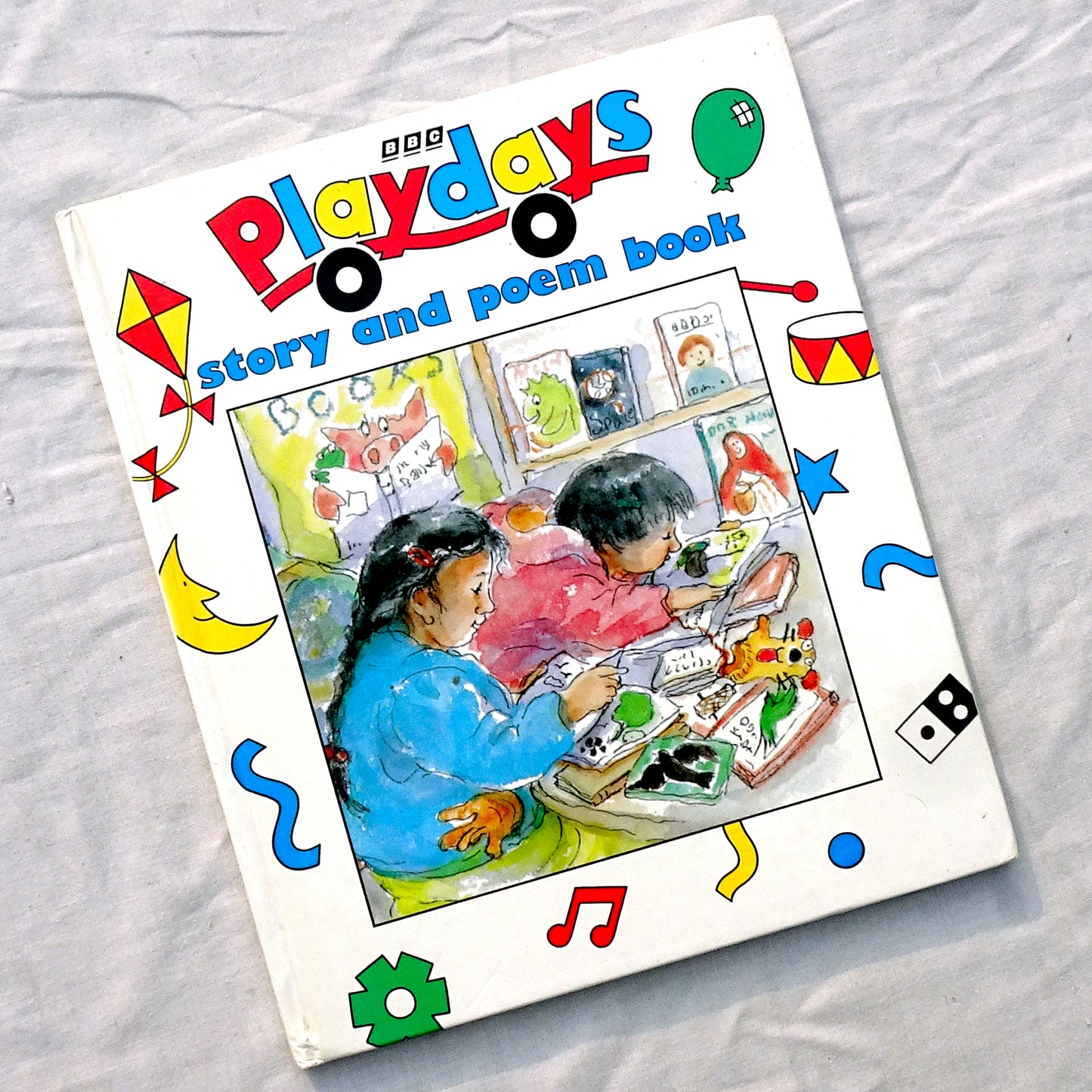 Playdays - story and poem book