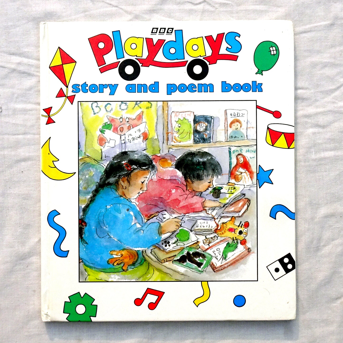 Playdays - story and poem book