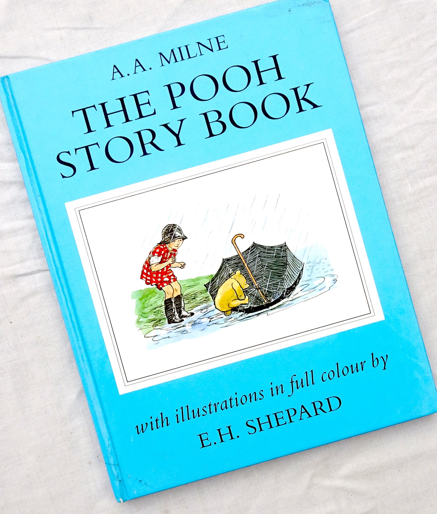 The pooh story book