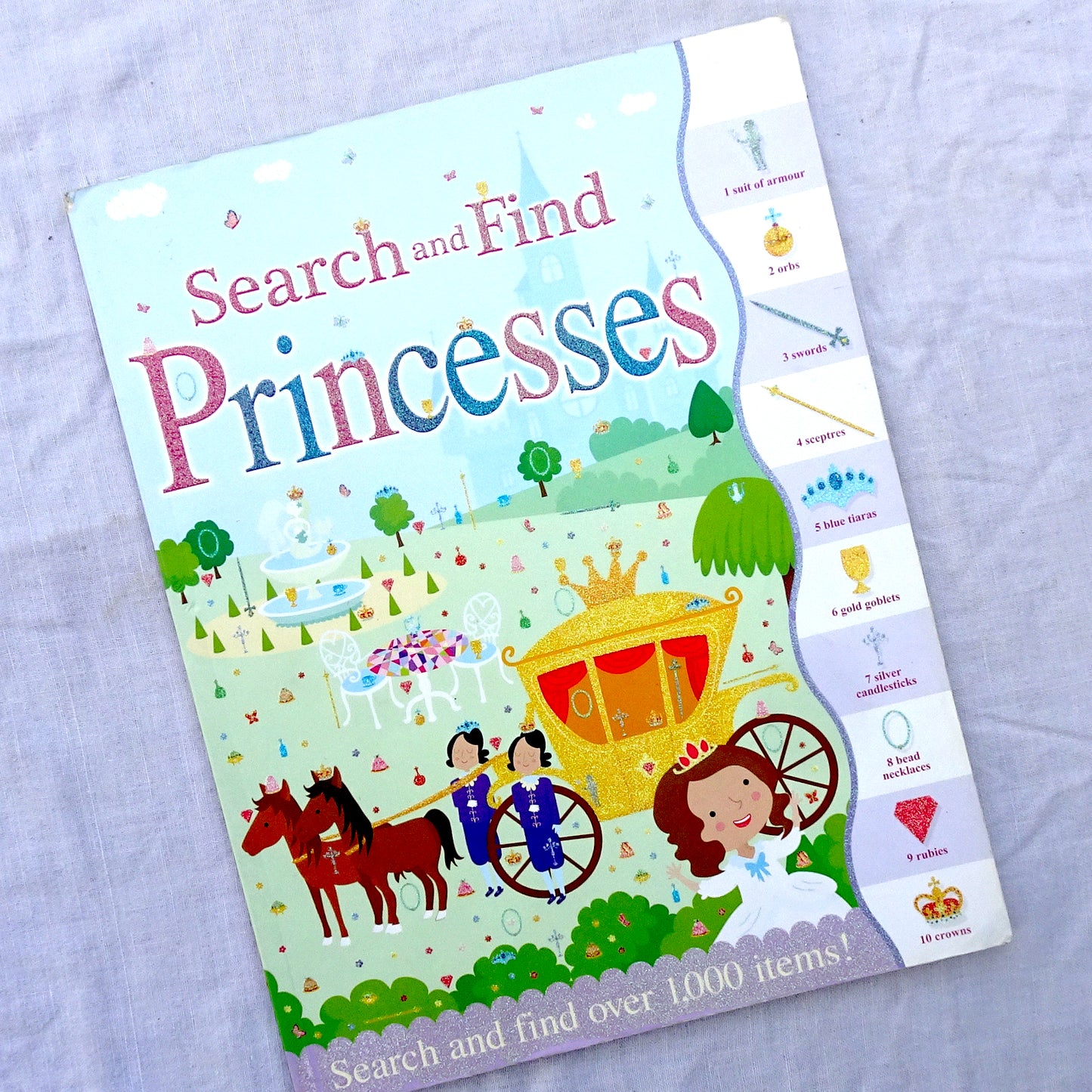 Search and find princess