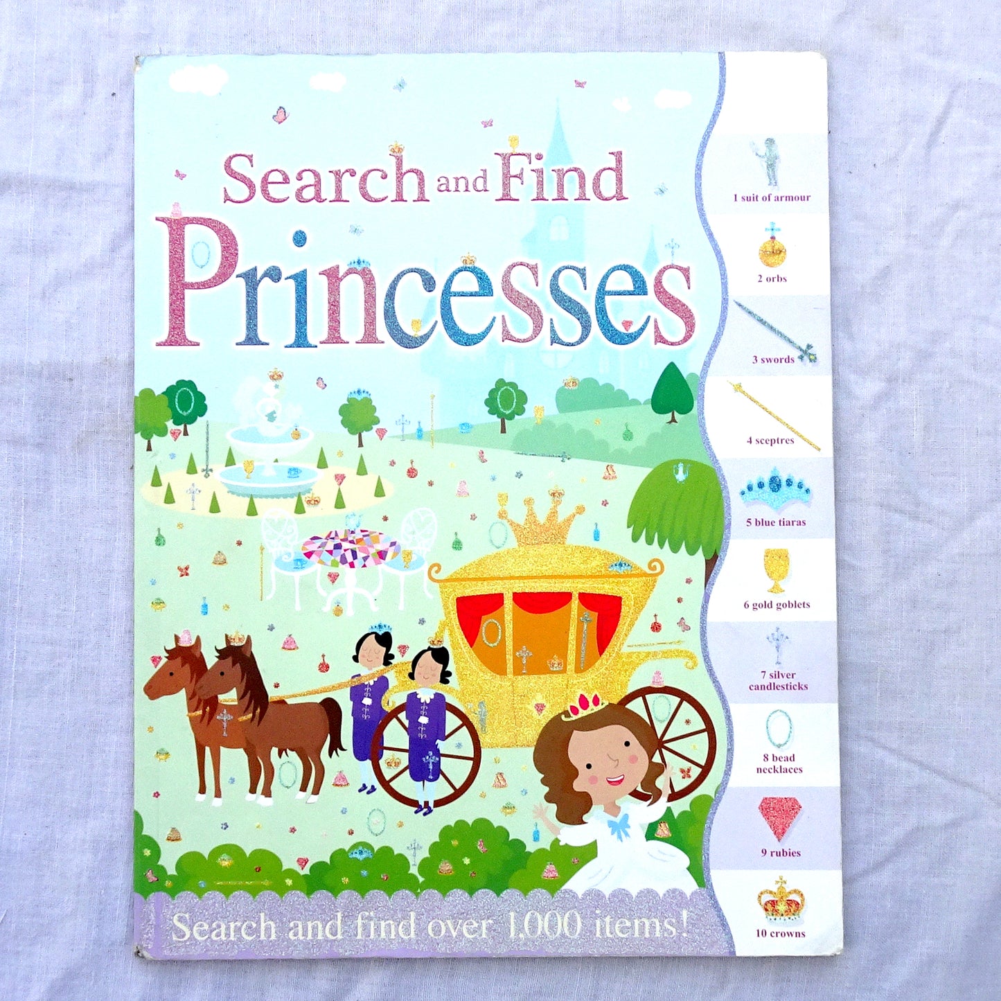 Search and find princess