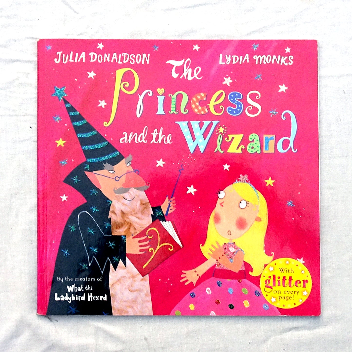 The princess and the wizard