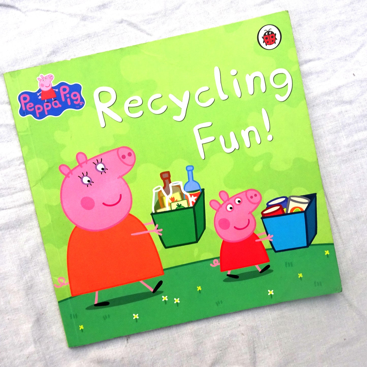 Peppa pig - Recycling fun