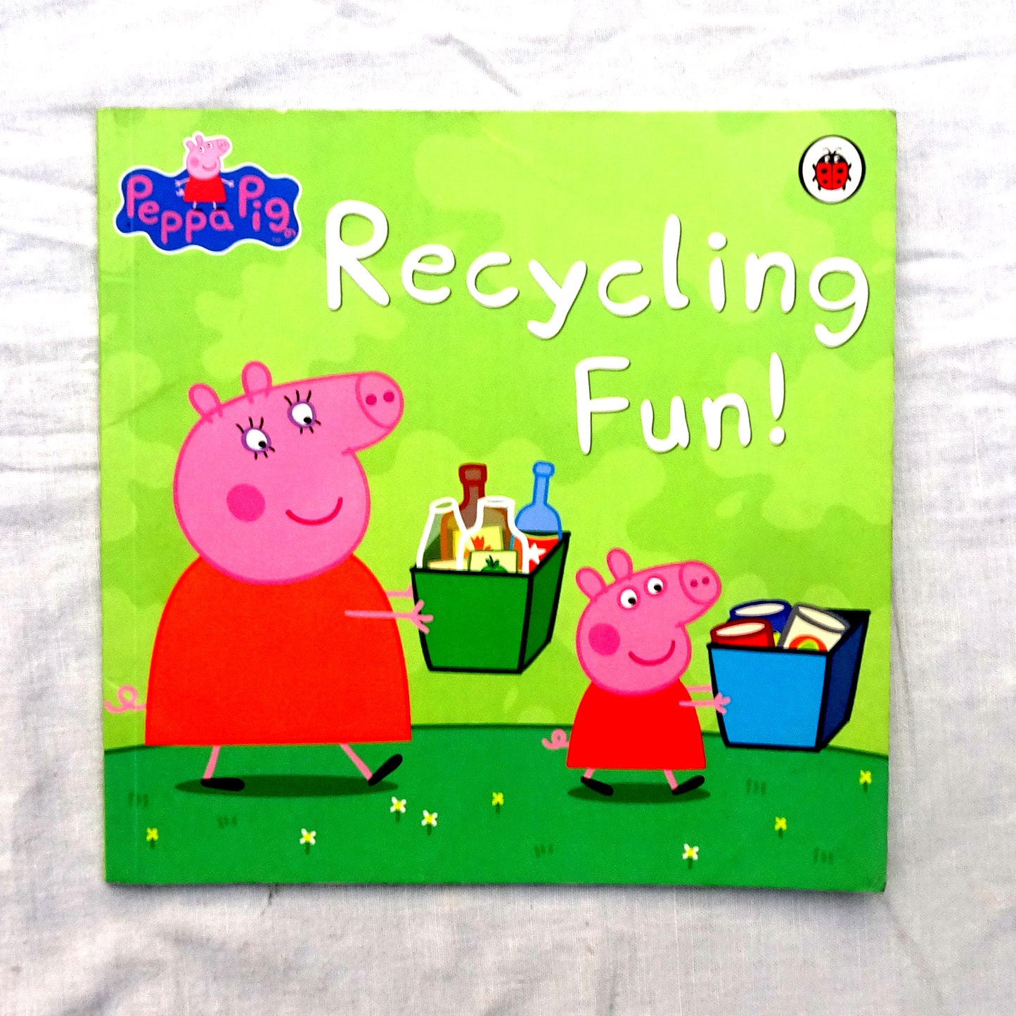 Peppa pig - Recycling fun