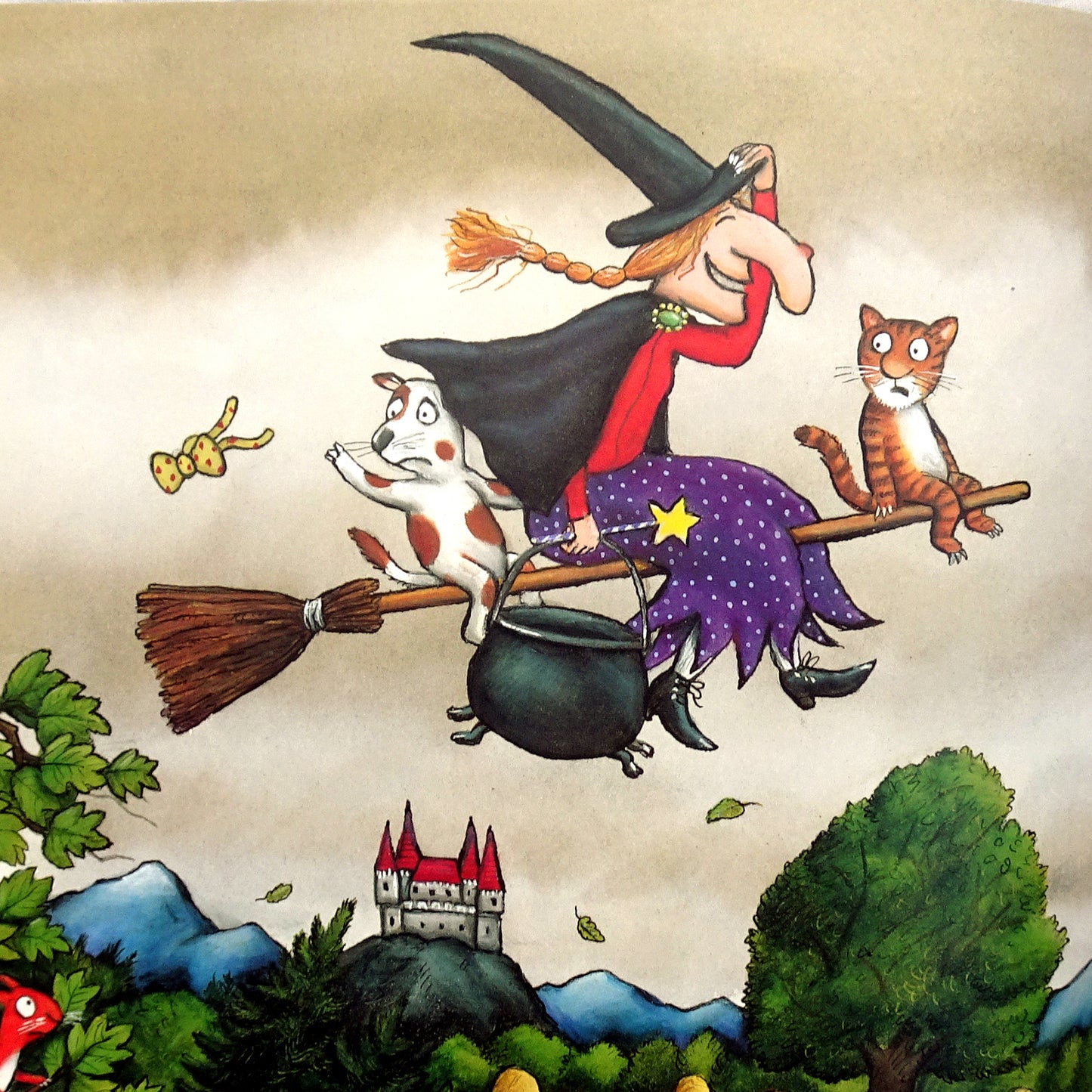 Room on the broom