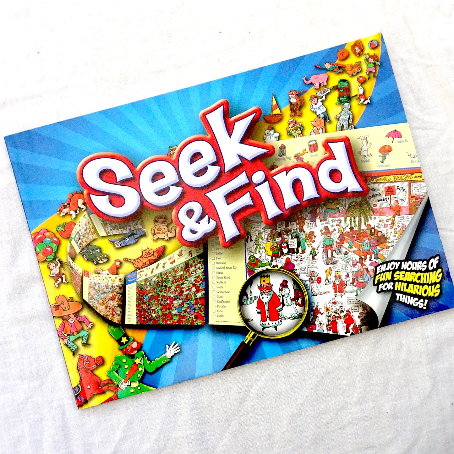 Seek and find