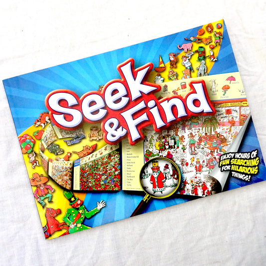 Seek and find