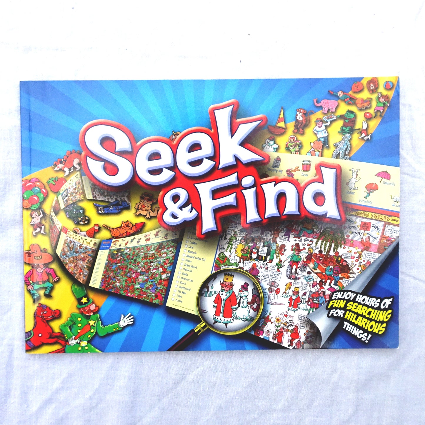 Seek and find