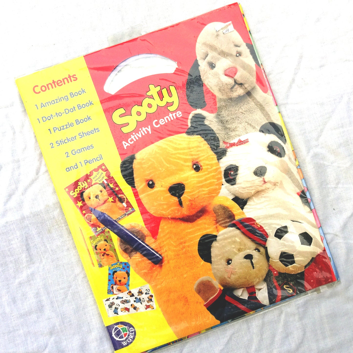 Sooty - Activity centre