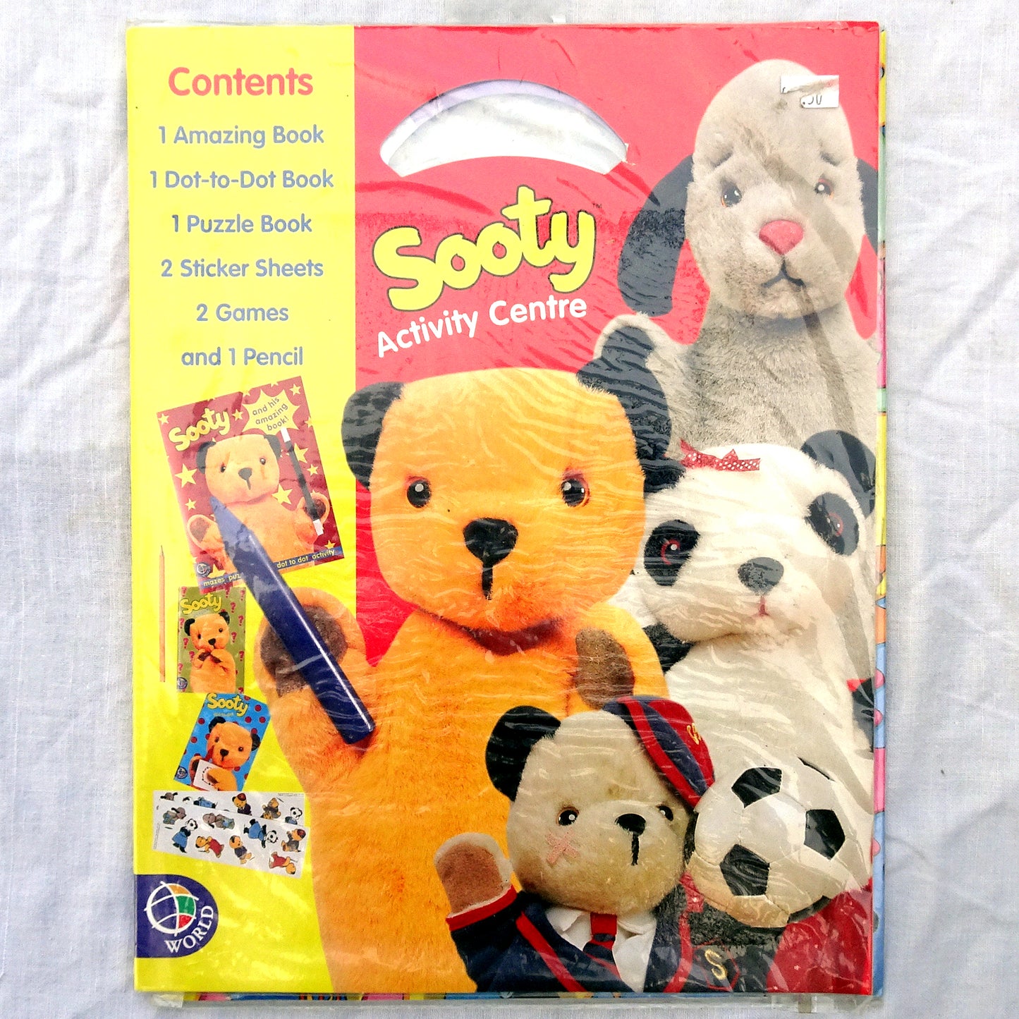 Sooty - Activity centre