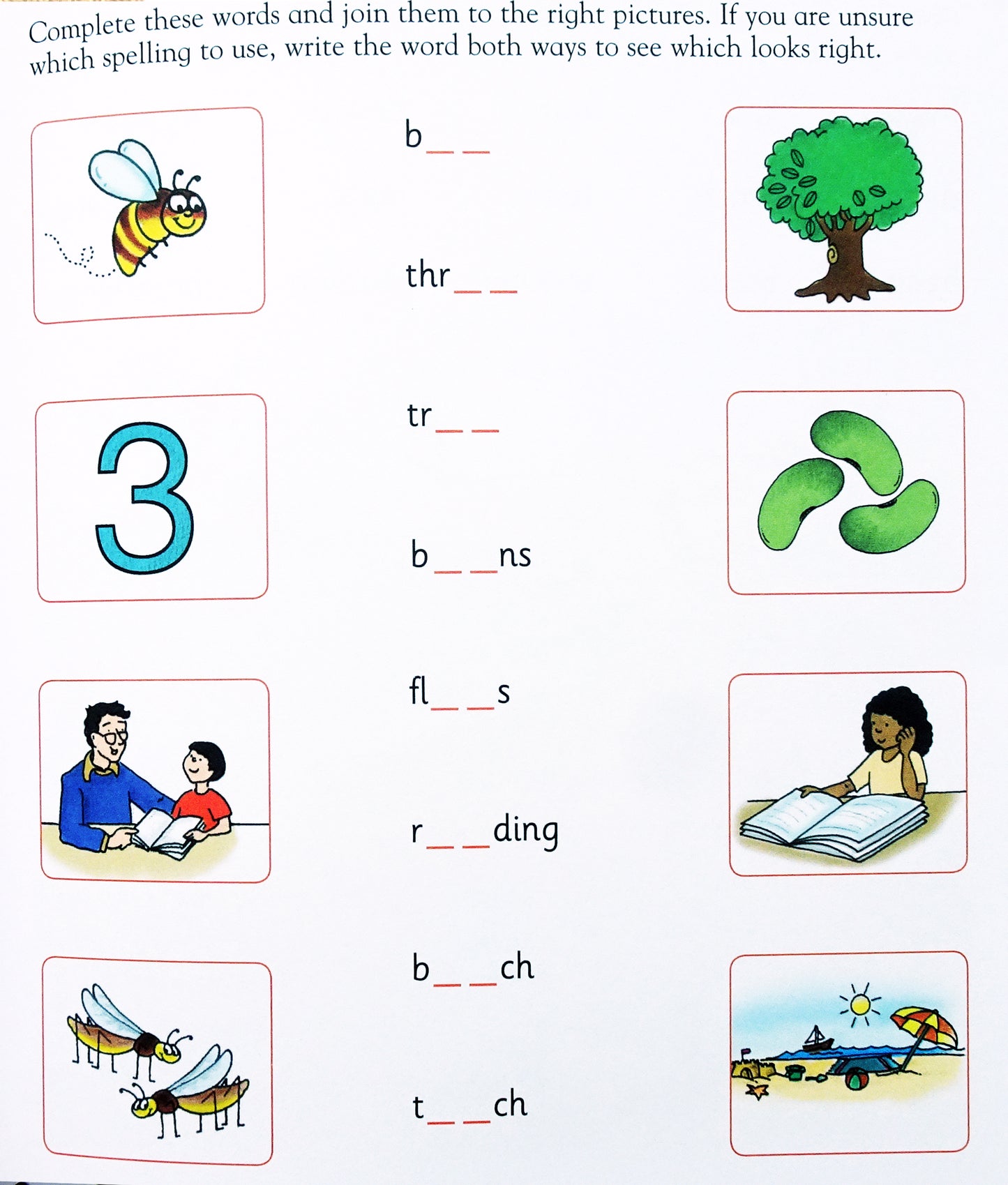 Spelling workbook