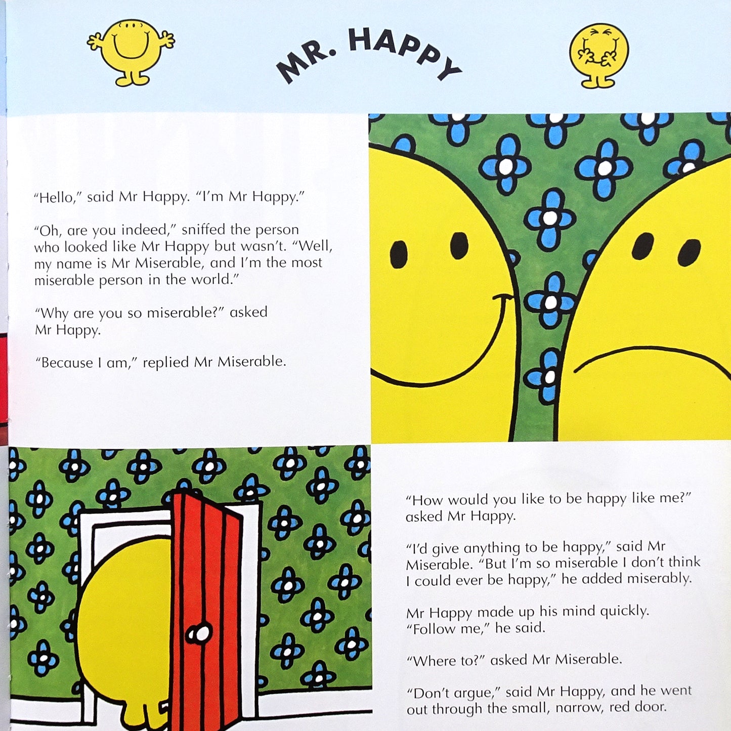 Mr men story treasury