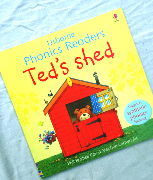 Ted's shed