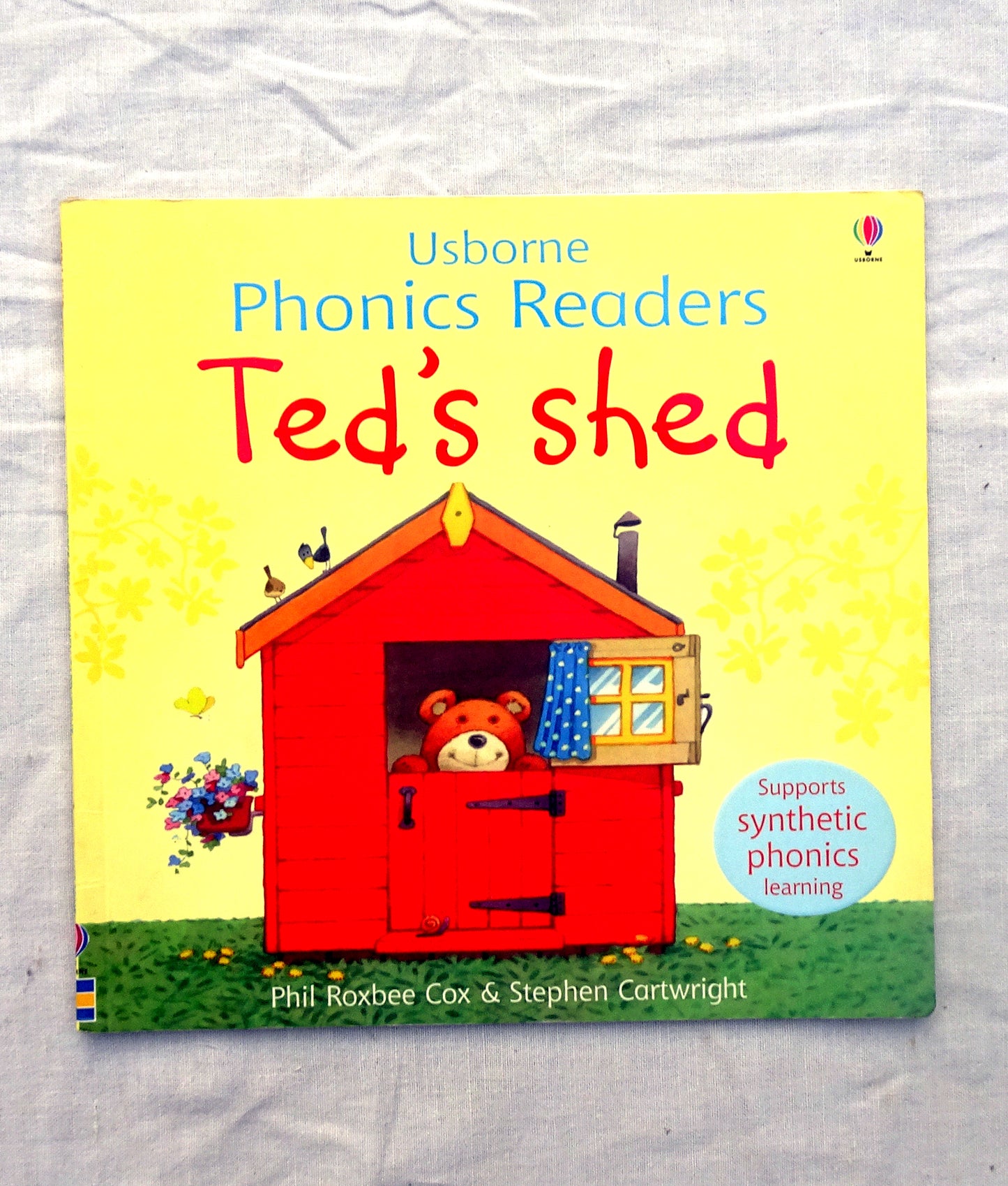 Ted's shed