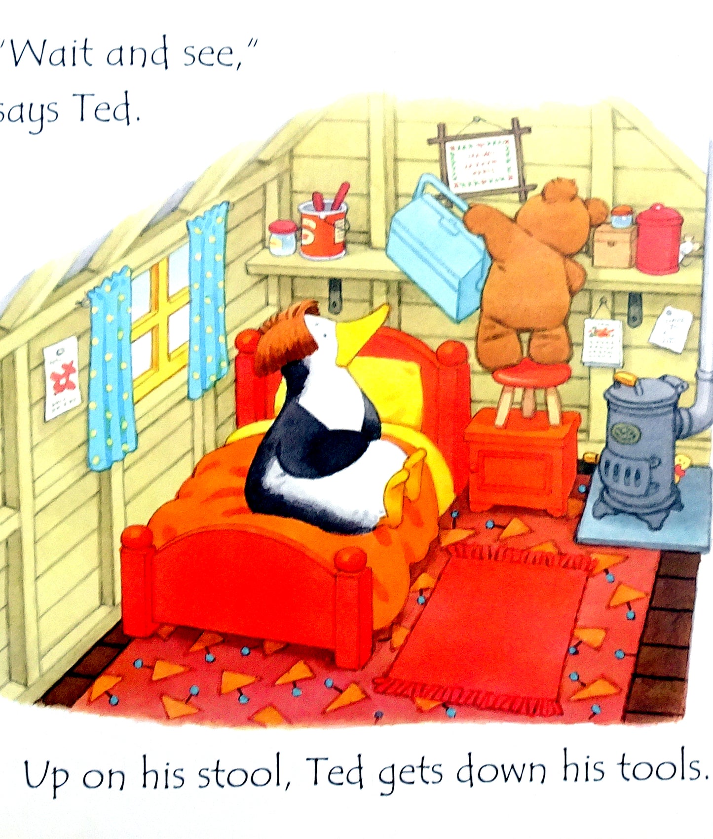 Ted's shed