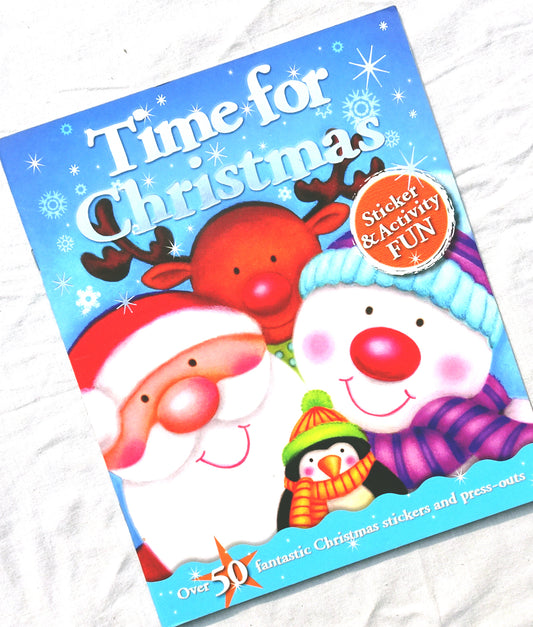 Time For Christmas - Sticker and activity fun