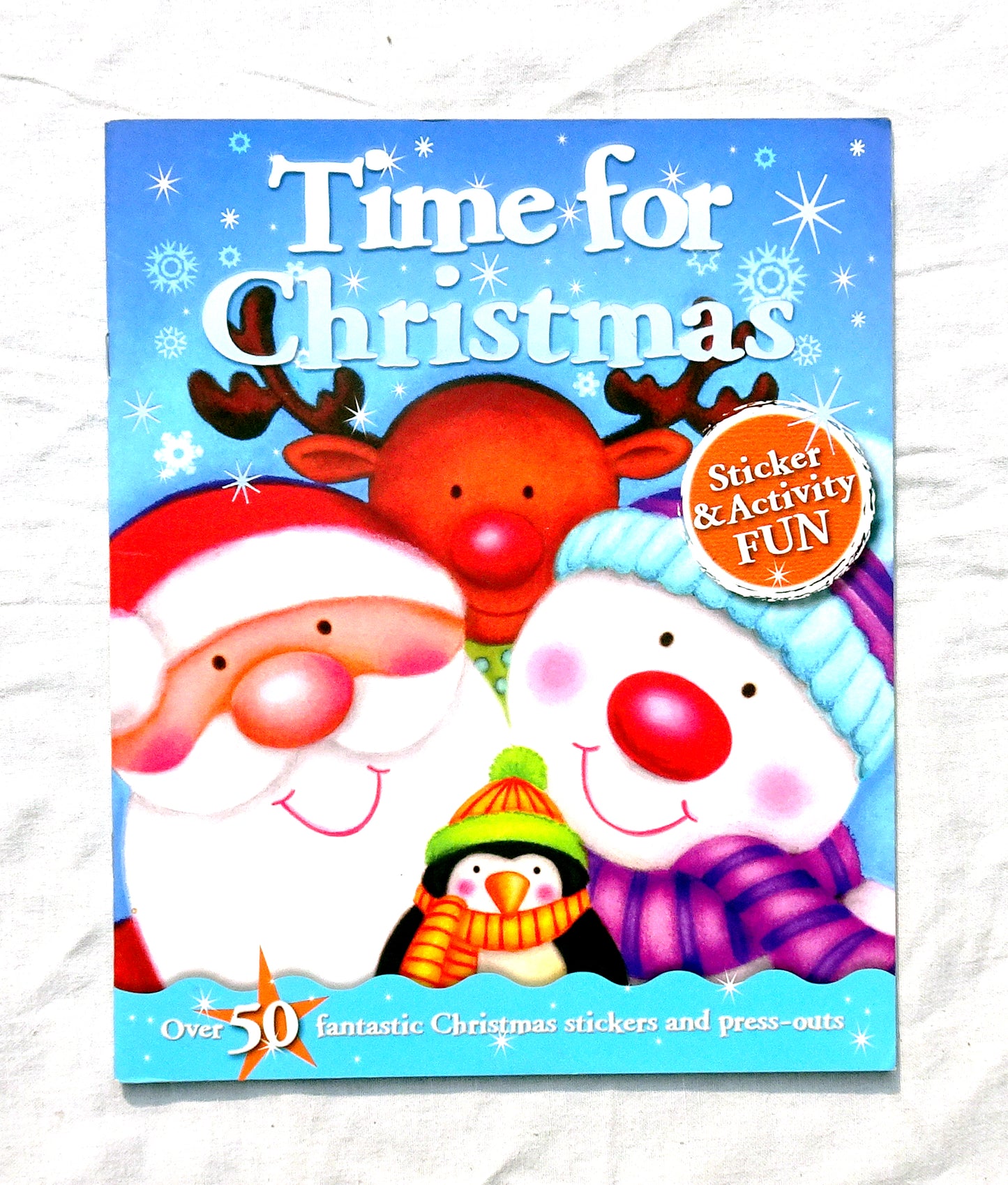 Time For Christmas - Sticker and activity fun