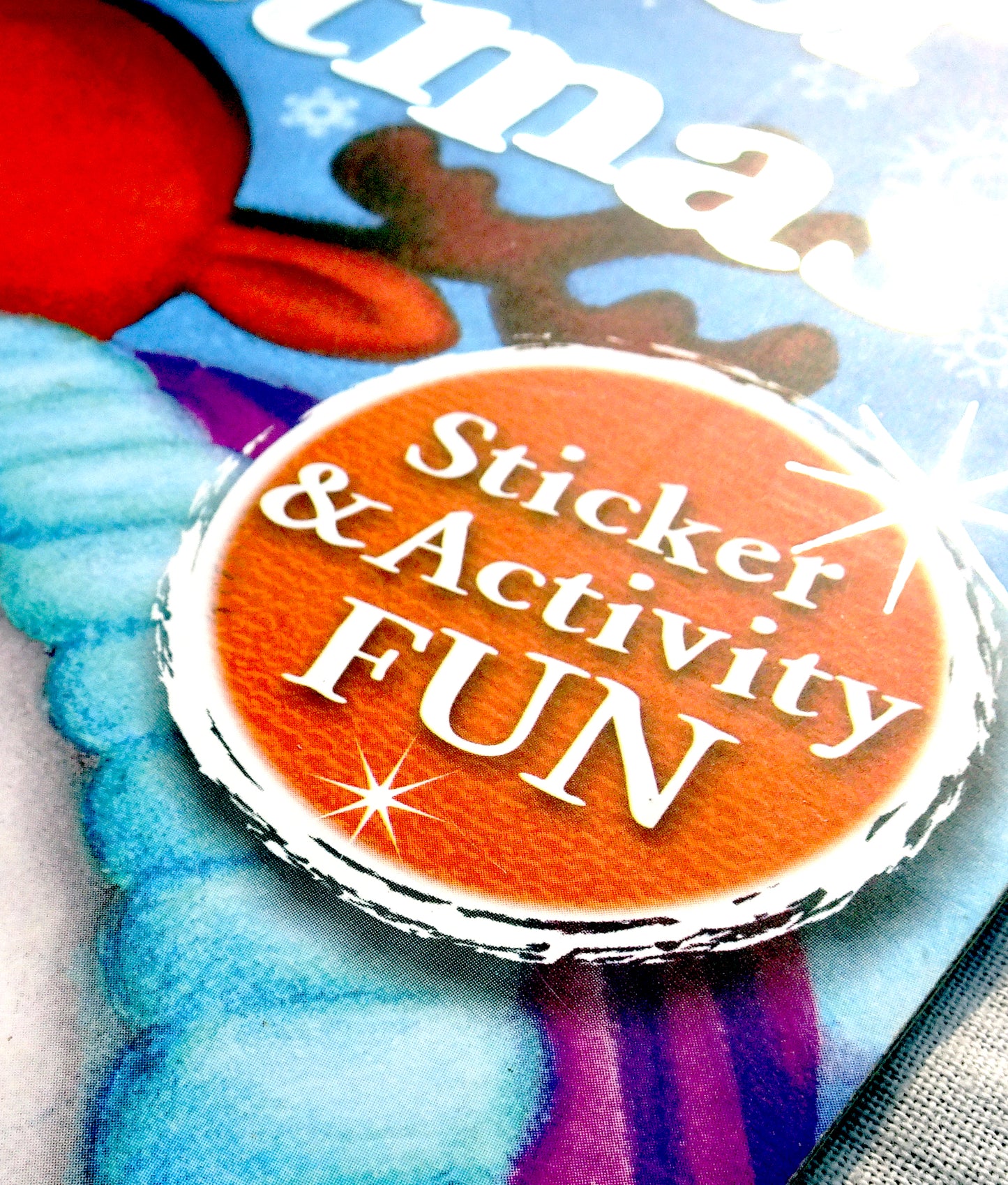 Time For Christmas - Sticker and activity fun