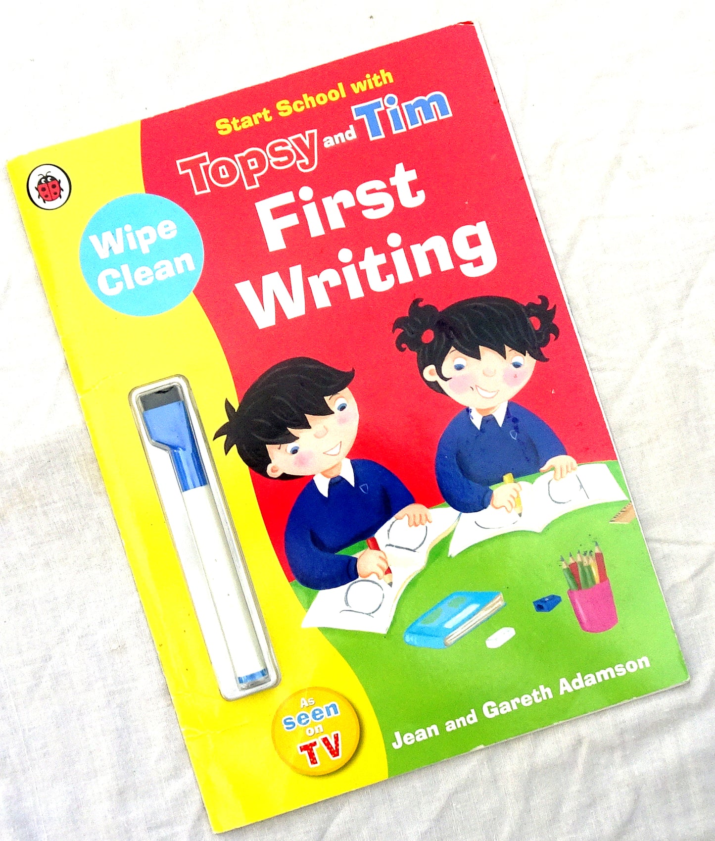 Topsy and Tim - First Writing